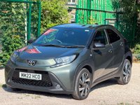 USED 2022 22 TOYOTA AYGO X 1.0 VVT-i Edge Euro 6 (s/s) 5dr REVERSE CAM+LOW MILES+12m MOT