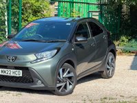 USED 2022 22 TOYOTA AYGO X 1.0 VVT-i Edge Euro 6 (s/s) 5dr REVERSE CAM+LOW MILES+12m MOT