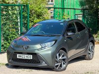 USED 2022 22 TOYOTA AYGO X 1.0 VVT-i Edge Euro 6 (s/s) 5dr REVERSE CAM+LOW MILES+12m MOT
