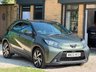 USED 2022 22 TOYOTA AYGO X 1.0 VVT-i Edge Euro 6 (s/s) 5dr REVERSE CAM+LOW MILES+12m MOT