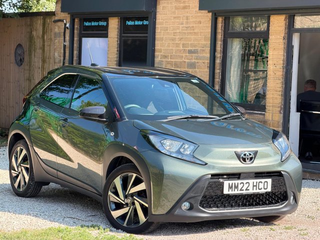 View our TOYOTA AYGO X