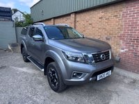 USED 2020 20 NISSAN NAVARA 2.3 dCi Tekna Pickup Double Cab 4dr Diesel Auto 4WD Euro 6 (190 ps) Full History, ULEZ Ok