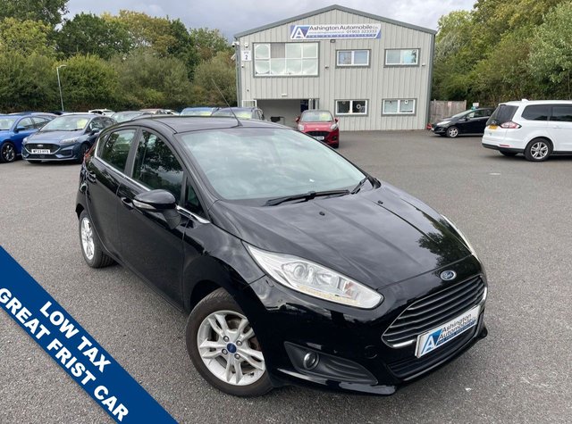 2016 Ford Fiesta