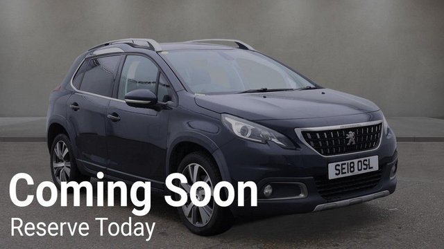 View our PEUGEOT 2008