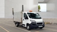 USED 2019 19 PEUGEOT BOXER 2.0 BlueHDi 335 NO VAT DROPSIDE L2 TAIL LIFT plus 160ps 24 MONTHS PART AND LABOUR RAC WARRANTY+RAC BREAKDOWN COVER