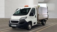 USED 2019 19 PEUGEOT BOXER 2.0 BlueHDi 335 NO VAT DROPSIDE L2 TAIL LIFT plus 160ps 24 MONTHS PART AND LABOUR RAC WARRANTY+RAC BREAKDOWN COVER