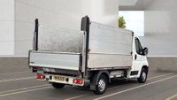 USED 2019 19 PEUGEOT BOXER 2.0 BlueHDi 335 NO VAT DROPSIDE L2 TAIL LIFT plus 160ps 24 MONTHS PART AND LABOUR RAC WARRANTY+RAC BREAKDOWN COVER