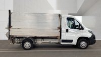 USED 2019 19 PEUGEOT BOXER 2.0 BlueHDi 335 NO VAT DROPSIDE L2 TAIL LIFT plus 160ps 24 MONTHS PART AND LABOUR RAC WARRANTY+RAC BREAKDOWN COVER