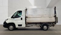 USED 2019 19 PEUGEOT BOXER 2.0 BlueHDi 335 NO VAT DROPSIDE L2 TAIL LIFT plus 160ps 24 MONTHS PART AND LABOUR RAC WARRANTY+RAC BREAKDOWN COVER