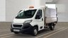 USED 2019 19 PEUGEOT BOXER 2.0 BlueHDi 335 NO VAT DROPSIDE L2 TAIL LIFT plus 160ps 24 MONTHS PART AND LABOUR RAC WARRANTY+RAC BREAKDOWN COVER