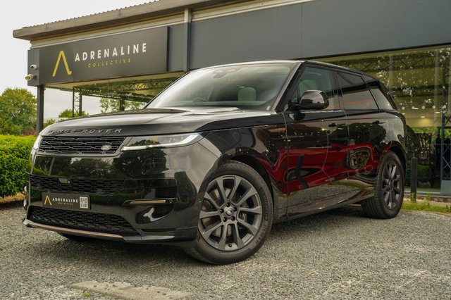 View our LAND ROVER RANGE ROVER SPORT
