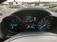USED 2017 67 FORD KUGA 1.5 TDCi ST-Line SUV 5dr Diesel Powershift Euro 6 (s/s) (120 ps) A  stunning example of this very highly regarded Euro 6 diesel automatic Suv finished in Magnetic Grey complimented with 18" Diamond cut alloys . This vehicle comes with full service history and comes equipped with Ford Sync voice control ,cruise control and speed limiter ,dual zone digital climate control ,front and rear parking sensors with self park ,half leather alcantara interior , satellite navigation ,Dab cd stereo with usb inputs ,onboard computer ,auto lights and wiper plus all the usua