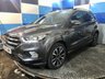 USED 2017 67 FORD KUGA 1.5 TDCi ST-Line SUV 5dr Diesel Powershift Euro 6 (s/s) (120 ps) A  stunning example of this very highly regarded Euro 6 diesel automatic Suv finished in Magnetic Grey complimented with 18" Diamond cut alloys . This vehicle comes with full service history and comes equipped with Ford Sync voice control ,cruise control and speed limiter ,dual zone digital climate control ,front and rear parking sensors with self park ,half leather alcantara interior , satellite navigation ,Dab cd stereo with usb inputs ,onboard computer ,auto lights and wiper plus all the usua