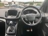USED 2017 67 FORD KUGA 1.5 TDCi ST-Line SUV 5dr Diesel Powershift Euro 6 (s/s) (120 ps) A  stunning example of this very highly regarded Euro 6 diesel automatic Suv finished in Magnetic Grey complimented with 18" Diamond cut alloys . This vehicle comes with full service history and comes equipped with Ford Sync voice control ,cruise control and speed limiter ,dual zone digital climate control ,front and rear parking sensors with self park ,half leather alcantara interior , satellite navigation ,Dab cd stereo with usb inputs ,onboard computer ,auto lights and wiper plus all the usua