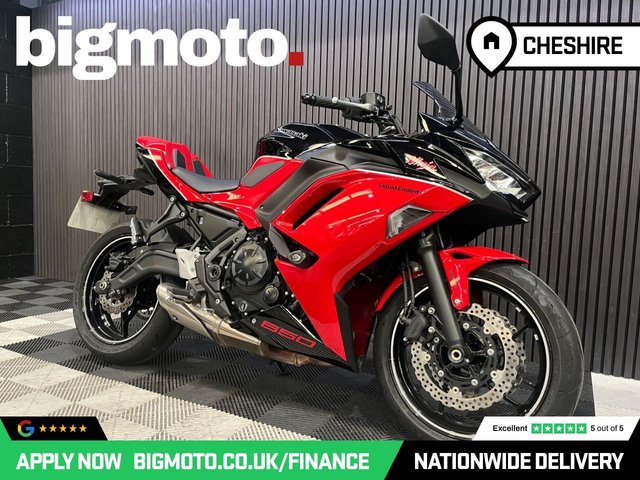View our KAWASAKI NINJA 650