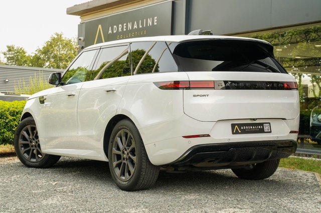 View our LAND ROVER RANGE ROVER SPORT