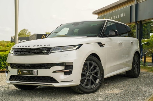 View our LAND ROVER RANGE ROVER SPORT
