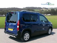 USED 2021 21 PEUGEOT RIFTER 1.5 BlueHDi Allure Standard MPV 5dr Diesel Manual Euro 6 (100 ps) Reversing Camera,