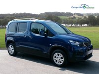 USED 2021 21 PEUGEOT RIFTER 1.5 BlueHDi Allure Standard MPV 5dr Diesel Manual Euro 6 (100 ps) Reversing Camera,