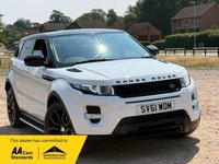 USED 2011 61 LAND ROVER RANGE ROVER EVOQUE 2.0 Si4 Dynamic Auto 4WD Euro 5 5dr FSH+New Service+2 KEYS