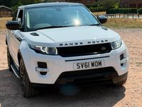 USED 2011 61 LAND ROVER RANGE ROVER EVOQUE 2.0 Si4 Dynamic Auto 4WD Euro 5 5dr FSH+New Service+2 KEYS