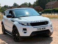 USED 2011 61 LAND ROVER RANGE ROVER EVOQUE 2.0 Si4 Dynamic Auto 4WD Euro 5 5dr FSH+New Service+2 KEYS
