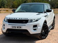 USED 2011 61 LAND ROVER RANGE ROVER EVOQUE 2.0 Si4 Dynamic Auto 4WD Euro 5 5dr FSH+New Service+2 KEYS
