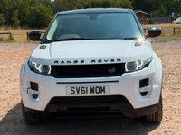USED 2011 61 LAND ROVER RANGE ROVER EVOQUE 2.0 Si4 Dynamic Auto 4WD Euro 5 5dr FSH+New Service+2 KEYS