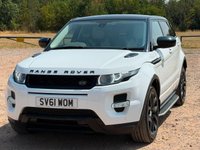 USED 2011 61 LAND ROVER RANGE ROVER EVOQUE 2.0 Si4 Dynamic Auto 4WD Euro 5 5dr FSH+New Service+2 KEYS