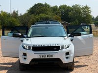 USED 2011 61 LAND ROVER RANGE ROVER EVOQUE 2.0 Si4 Dynamic Auto 4WD Euro 5 5dr FSH+New Service+2 KEYS