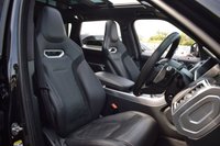 USED 2021 K LAND ROVER RANGE ROVER SPORT 5.0 P575 V8 SVR Carbon Edition SUV 5dr Petrol Auto 4WD Euro 6 (s/s) (575 ps) SLIDING ROOF / CARBON / FSH