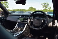USED 2021 K LAND ROVER RANGE ROVER SPORT 5.0 P575 V8 SVR Carbon Edition SUV 5dr Petrol Auto 4WD Euro 6 (s/s) (575 ps) SLIDING ROOF / CARBON / FSH