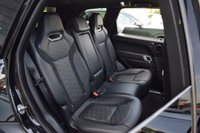 USED 2021 K LAND ROVER RANGE ROVER SPORT 5.0 P575 V8 SVR Carbon Edition SUV 5dr Petrol Auto 4WD Euro 6 (s/s) (575 ps) SLIDING ROOF / CARBON / FSH