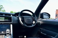 USED 2021 K LAND ROVER RANGE ROVER SPORT 5.0 P575 V8 SVR Carbon Edition SUV 5dr Petrol Auto 4WD Euro 6 (s/s) (575 ps) SLIDING ROOF / CARBON / FSH
