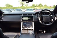 USED 2021 K LAND ROVER RANGE ROVER SPORT 5.0 P575 V8 SVR Carbon Edition SUV 5dr Petrol Auto 4WD Euro 6 (s/s) (575 ps) SLIDING ROOF / CARBON / FSH
