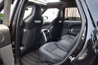 USED 2021 K LAND ROVER RANGE ROVER SPORT 5.0 P575 V8 SVR Carbon Edition SUV 5dr Petrol Auto 4WD Euro 6 (s/s) (575 ps) SLIDING ROOF / CARBON / FSH