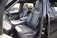 USED 2021 K LAND ROVER RANGE ROVER SPORT 5.0 P575 V8 SVR Carbon Edition SUV 5dr Petrol Auto 4WD Euro 6 (s/s) (575 ps) SLIDING ROOF / CARBON / FSH