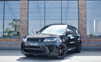 USED 2021 K LAND ROVER RANGE ROVER SPORT 5.0 P575 V8 SVR Carbon Edition SUV 5dr Petrol Auto 4WD Euro 6 (s/s) (575 ps) SLIDING ROOF / CARBON / FSH