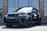 USED 2021 K LAND ROVER RANGE ROVER SPORT 5.0 P575 V8 SVR Carbon Edition SUV 5dr Petrol Auto 4WD Euro 6 (s/s) (575 ps) SLIDING ROOF / CARBON / FSH