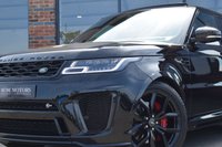 USED 2021 K LAND ROVER RANGE ROVER SPORT 5.0 P575 V8 SVR Carbon Edition SUV 5dr Petrol Auto 4WD Euro 6 (s/s) (575 ps) SLIDING ROOF / CARBON / FSH