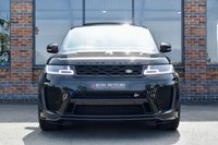 USED 2021 K LAND ROVER RANGE ROVER SPORT 5.0 P575 V8 SVR Carbon Edition SUV 5dr Petrol Auto 4WD Euro 6 (s/s) (575 ps) SLIDING ROOF / CARBON / FSH