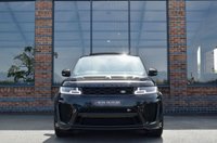 USED 2021 K LAND ROVER RANGE ROVER SPORT 5.0 P575 V8 SVR Carbon Edition SUV 5dr Petrol Auto 4WD Euro 6 (s/s) (575 ps) SLIDING ROOF / CARBON / FSH
