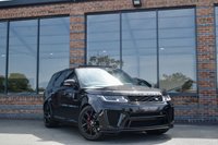 USED 2021 K LAND ROVER RANGE ROVER SPORT 5.0 P575 V8 SVR Carbon Edition SUV 5dr Petrol Auto 4WD Euro 6 (s/s) (575 ps) SLIDING ROOF / CARBON / FSH