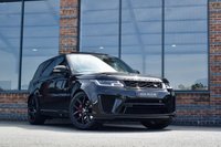 USED 2021 K LAND ROVER RANGE ROVER SPORT 5.0 P575 V8 SVR Carbon Edition SUV 5dr Petrol Auto 4WD Euro 6 (s/s) (575 ps) SLIDING ROOF / CARBON / FSH