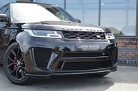USED 2021 K LAND ROVER RANGE ROVER SPORT 5.0 P575 V8 SVR Carbon Edition SUV 5dr Petrol Auto 4WD Euro 6 (s/s) (575 ps) SLIDING ROOF / CARBON / FSH