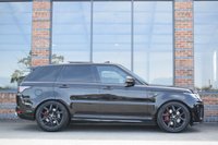 USED 2021 K LAND ROVER RANGE ROVER SPORT 5.0 P575 V8 SVR Carbon Edition SUV 5dr Petrol Auto 4WD Euro 6 (s/s) (575 ps) SLIDING ROOF / CARBON / FSH