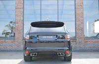 USED 2021 K LAND ROVER RANGE ROVER SPORT 5.0 P575 V8 SVR Carbon Edition SUV 5dr Petrol Auto 4WD Euro 6 (s/s) (575 ps) SLIDING ROOF / CARBON / FSH