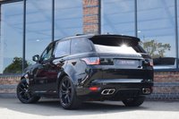 USED 2021 K LAND ROVER RANGE ROVER SPORT 5.0 P575 V8 SVR Carbon Edition SUV 5dr Petrol Auto 4WD Euro 6 (s/s) (575 ps) SLIDING ROOF / CARBON / FSH