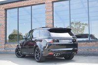 USED 2021 K LAND ROVER RANGE ROVER SPORT 5.0 P575 V8 SVR Carbon Edition SUV 5dr Petrol Auto 4WD Euro 6 (s/s) (575 ps) SLIDING ROOF / CARBON / FSH