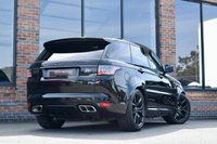 USED 2021 K LAND ROVER RANGE ROVER SPORT 5.0 P575 V8 SVR Carbon Edition SUV 5dr Petrol Auto 4WD Euro 6 (s/s) (575 ps) SLIDING ROOF / CARBON / FSH